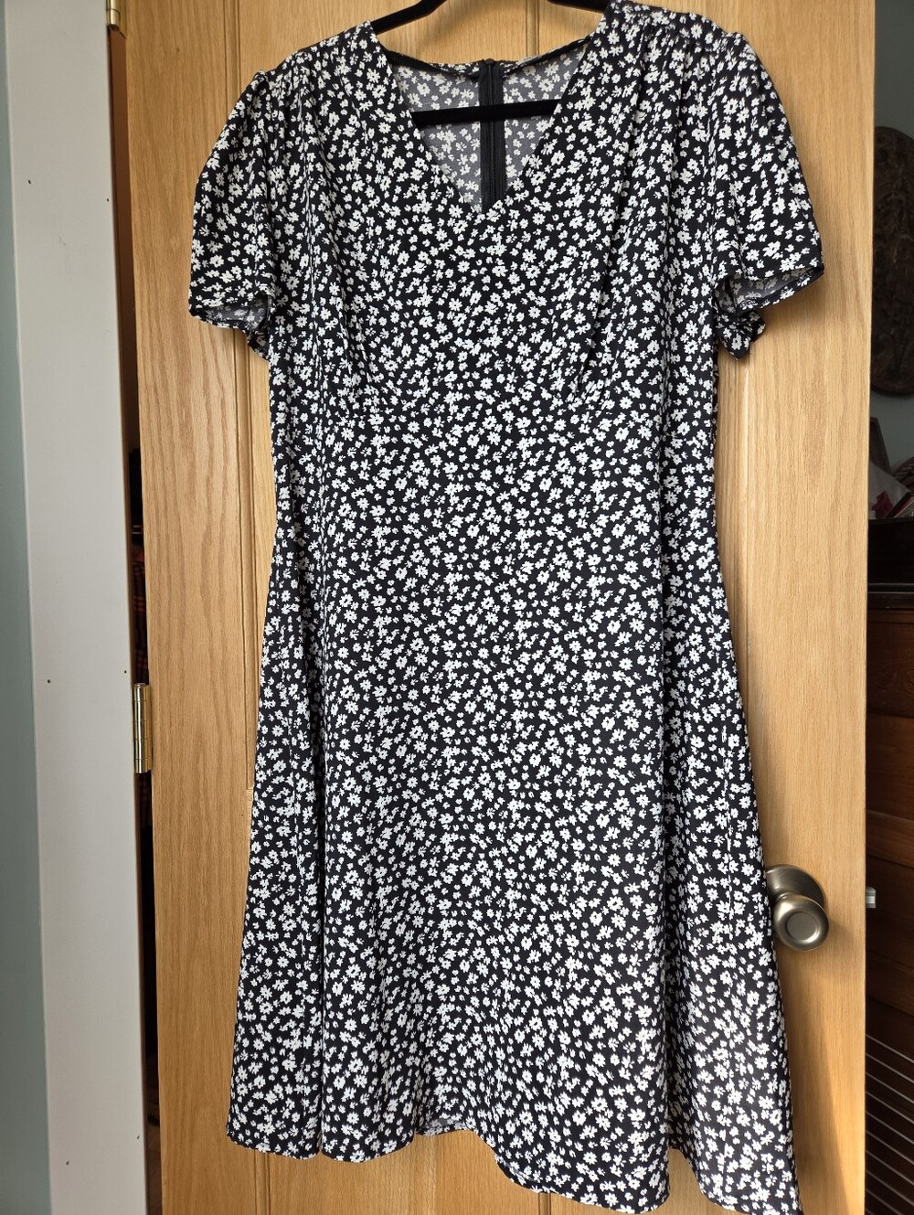 Grace Karin Ditsy Floral A-Line Dress